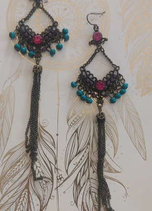 Boucles d'oreilles fantaisies , marque: Bijou Brigitte, état: Bon état, 4,00 €, 4,90 € Protection acheteurs incluse