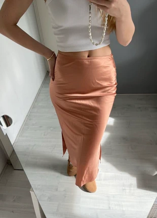 Topshop shimmer skirt - size S, merk: Topshop, staat: Nieuw zonder prijskaartje, maat: S / 36 / 8, € 20,00, € 21,70 inclusief Kopersbescherming