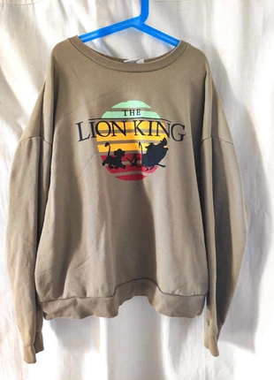 Pull le Roi Lion, marque: Disney, état: Très bon état, taille: M / 38 / 10, 2,50 €, 3,33 € Protection acheteurs incluse