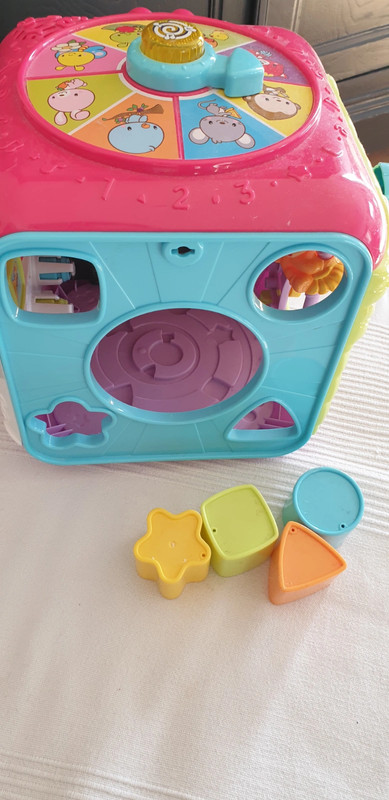 VTECH BABY - Super Cube Des Découvertes Multicolore
