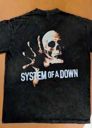 T-shirt System of a Down, brand: Metal, condition: Very good, size: M, €25.00, €26.95 includes Buyer Protection
