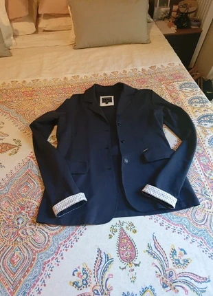 Giacca elegante Woolrich blu, brand: Woolrich, condition: New without tags, size: 14 years / 164 cm, €25.00, €26.95 includes Buyer Protection