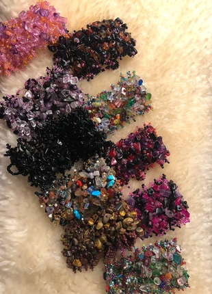 Armband , merk: Handgemaakt, staat: Nieuw zonder prijskaartje, € 1,50, € 2,28 inclusief Kopersbescherming