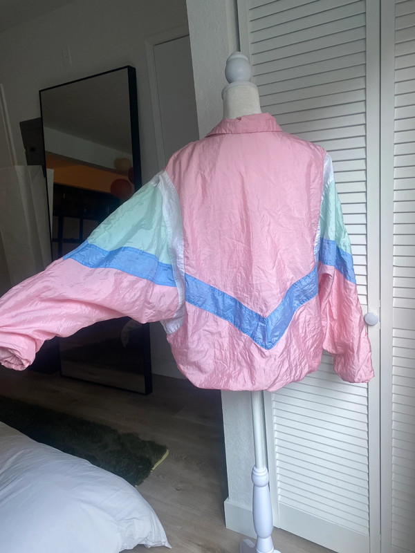 Vintage color block jacket 4