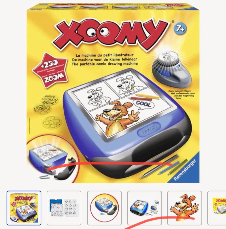 Xoomy Compact - Cartoon