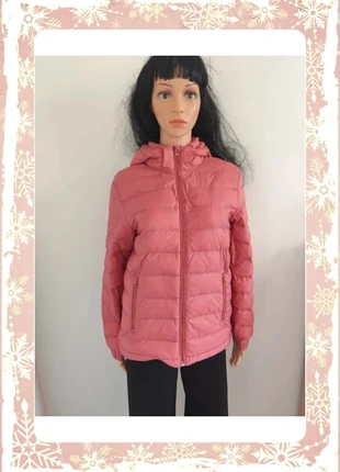 Doudoune légère rose à capuche – Taille 164 cm ou 36, brand: Vintage Dressing, condition: Very good, size: S / 36 / 8, €12.00, €13.30 includes Buyer Protection Pro