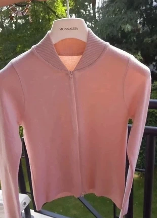 Pull à tirettes rose pale en 50% laine et 45% modal Taille S taille 36 , condizioni: Ottime, taglia: S / IT 40 / EU 36, €12.00, €13.30 include la Protezione acquisti