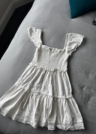 White summer dress, brand: Western, condition: New without tags, size: S / 36 / 8, €12.00, €13.30 includes Buyer Protection