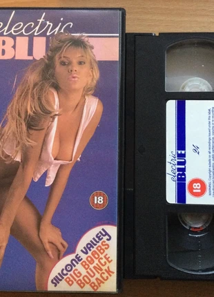 Electric blue 24,Ex rental big box vhs video , condition: Satisfactory, £19.99, £21.69 includes Buyer Protection