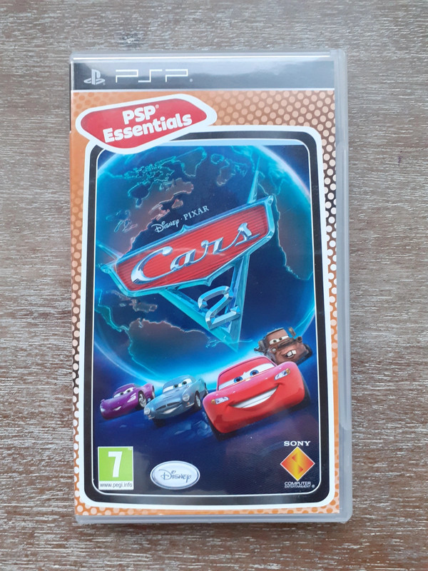 Jogo psp Carros 2 - Vinted