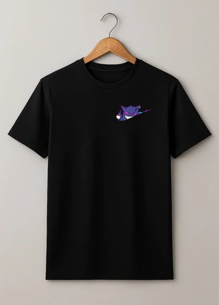 T shirt basique noir 100% coton imprimé Ectoplasma taille L, marque: NAKAMA, état: Neuf sans étiquette, taille: L, 14,90 €, 16,35 € Protection acheteurs (Pro) incluse