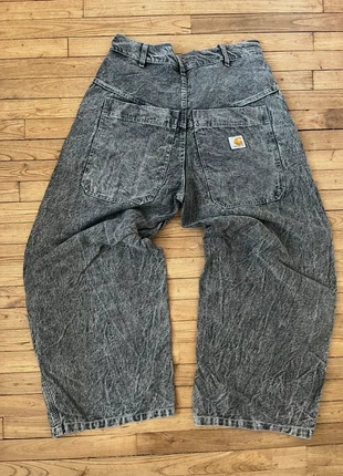 Jean baggy workwear gris carhartt, marke: Carhartt, zustand: Neu, größe: W34 | DE 50, 40,00 €, 42,70 € inklusive Vinted-Käuferschutz