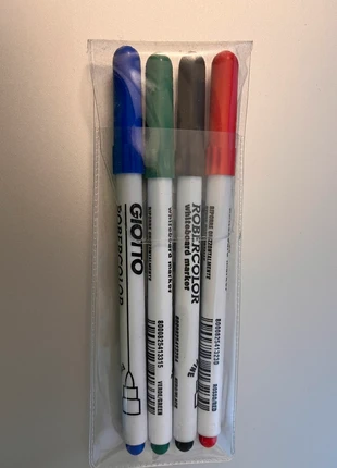 Set di 4 Pennarelli per Lavagna Bianca - Giotto Robercolor whiteboard marker, marca: Giotto, estado: Nuevo sin etiquetas, 5,00 €, 5,95 € Protección al comprador incluida