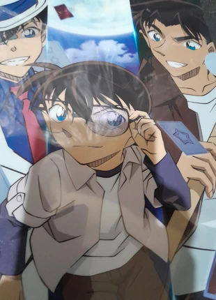 Edizione limitata detective Conan film folder a4, marca: TOHO animation, estado: Novo com etiquetas, tamanho: M, €1.99, €2.79 inclui Proteção do Comprador