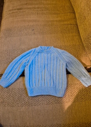 Handmade Baby Knitted Jumper Newborn, brand: Handmade, condition: New without tags, size: Newborns / 44 cm, £1.00, £1.38 includes Buyer Protection