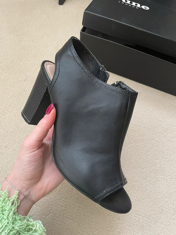 Dorothy perkins discount open toe boots