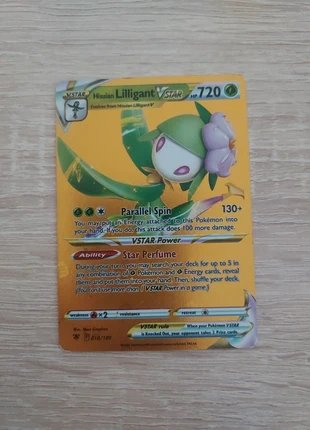 Carte lilligant vstar hp 720, brand: Pokémon, condition: Very good, €3.50, €4.38 includes Buyer Protection