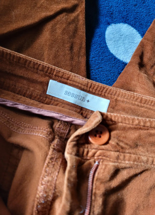 Pantalon velour, marque: Sessun, état: Très bon état, taille: M / 38 / 10, 14,00 €, 15,40 € Protection acheteurs incluse