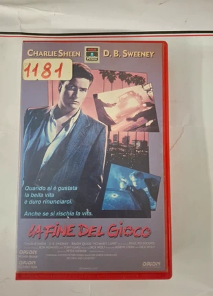 Vhs La fine del Gioco, état: Bon état, 8,00 €, 9,10 € Protection acheteurs incluse
