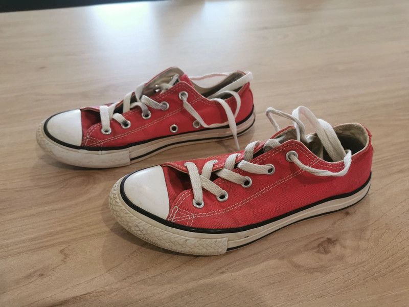 Converse fille 33 sales