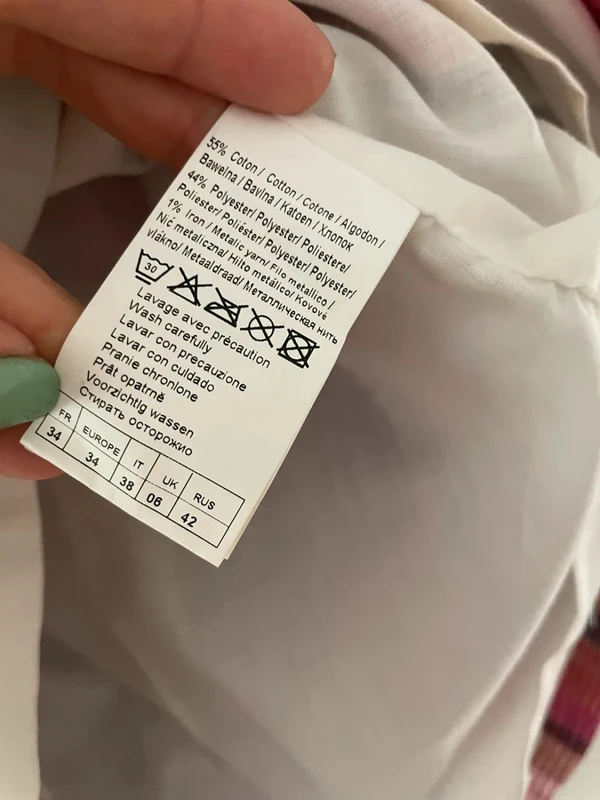 Robe à carreaux Camaieu taille 34 - photo numéro 5