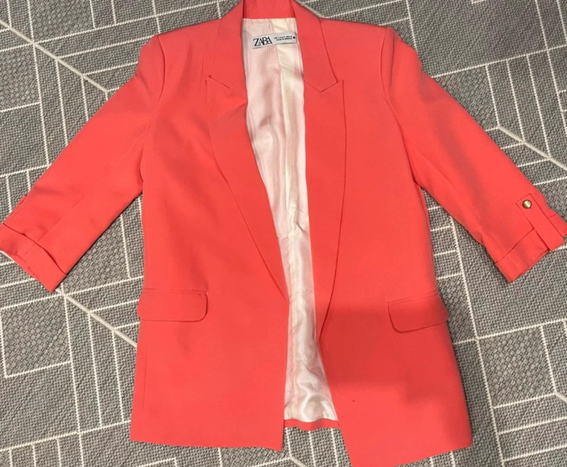 Blazer Zara 1