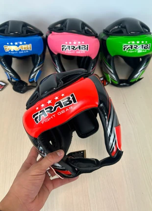 Casque de boxe – Plusieurs tailles et couleurs, brand: Farabi sports, condition: New with tags, €16.00, €17.50 includes Buyer Protection Pro