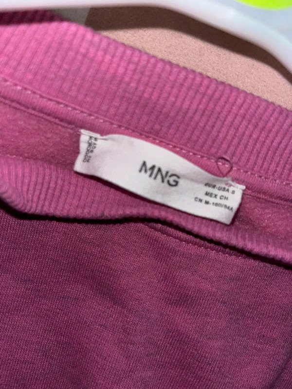 Pink Mango sweatshirt | Vinted