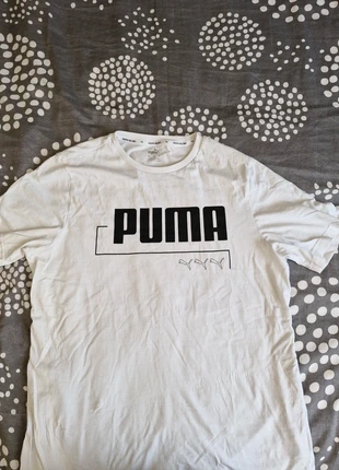 T shirt Puma blanc, marque: Puma, état: Neuf sans étiquette, taille: XL, 8,00 €, 9,10 € Protection acheteurs incluse