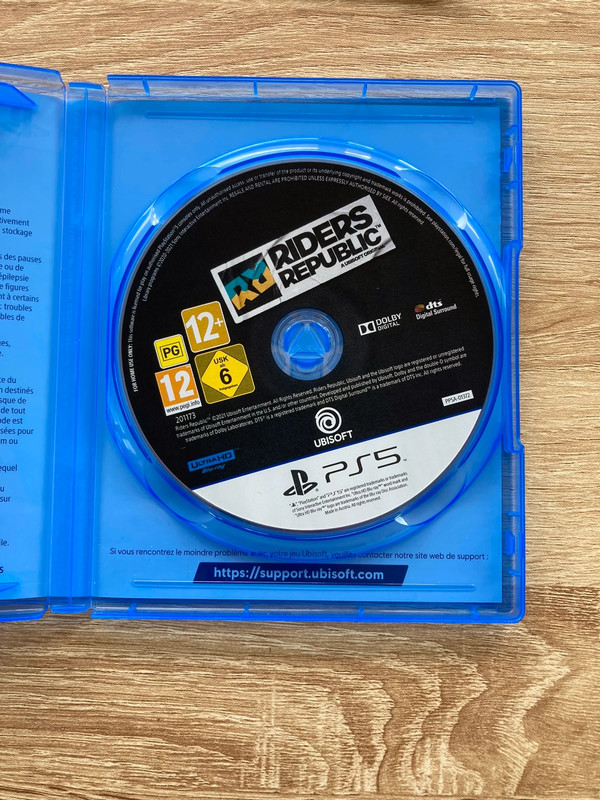 Riders Republic Ps5 - Playstation 5 » Jeux vidéo »