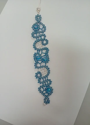 Bracciale a tombolo, condizioni: Nuovo senza cartellino, €45.00, €47.95 include la Protezione acquisti