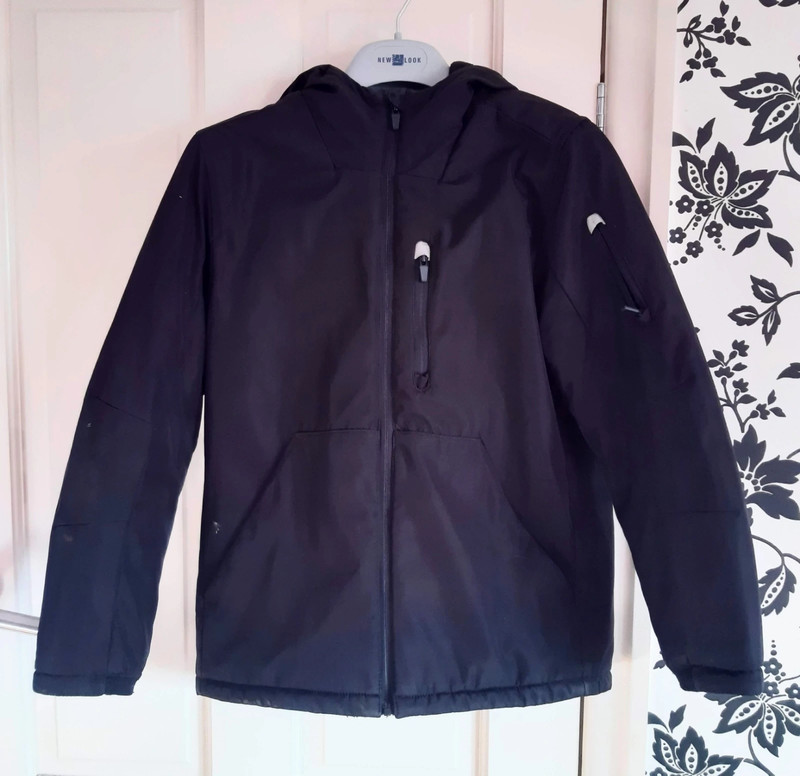 Boys coat 2025 age 12