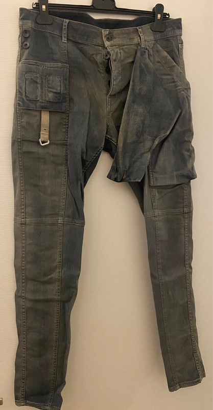 Rick Owens Drkshdw Memphis Cut Jeans 'Hustler' | Vinted