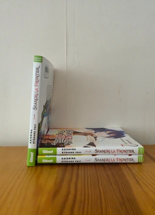 Shangri-la Frontier (T.1 à 3), état: Très bon état, 15,00 €, 16,45 € Protection acheteurs incluse