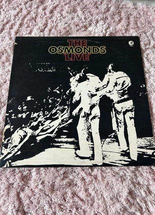 Vinyl the Osmonds live, staat: Goed, € 3,00, € 3,85 inclusief Kopersbescherming
