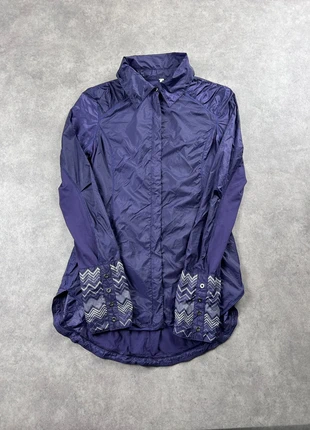 Veste nylon coupe-vent violette Lululemon taille 2 femme - XS zippéePedal Power Wind Shirt - ART0580, marca: Lululemon, estado: Muito bom, tamanho: XS / 34 / 6, €22.00, €23.80 inclui Proteção do Comprador Pro