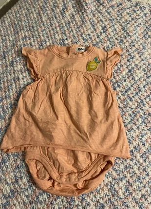 T-shirt, avec body, intégré, brand: mieux gemo, condition: Good, size: 3-6 months / 62 cm, €1.50, €2.28 includes Buyer Protection