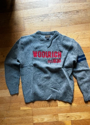 Pull en laine woolrich, brand: Woolrich, condition: Good, size: XL, €25.00, €26.95 includes Buyer Protection