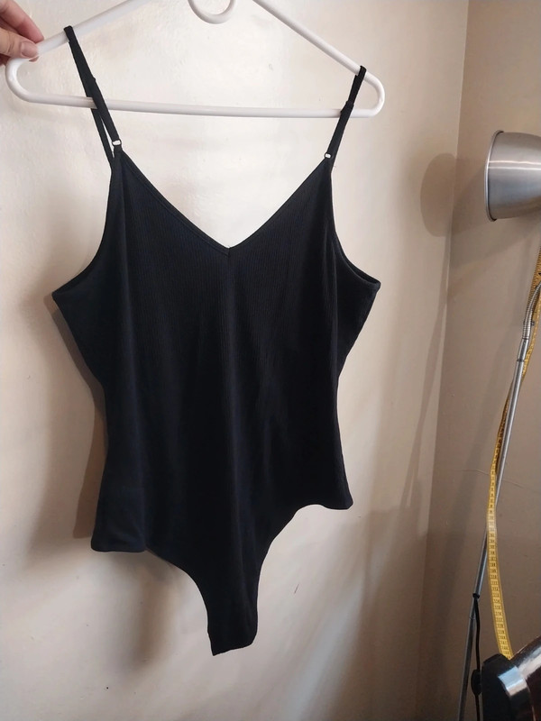 3xl Black bodysuit 4