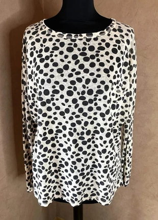 Joli pull fin à pois noirs T40 Zara Trafaluc – excellent état, brand: Zara Trafaluc, condition: Very good, size: L / 40 / 12, €11.00, €12.25 includes Buyer Protection