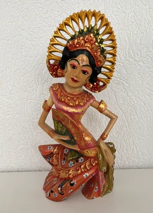 Indonesian woodcarving dancer, marque: other, état: Neuf sans étiquette, 12,50 €, 13,83 € Protection acheteurs incluse