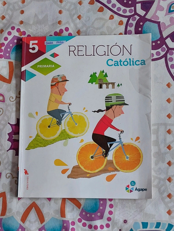 Libro De Religión Católica 5 De Primaria Edelvives Vinted Libro De Religión Católica 5 De Primaria Edelvives Vinted