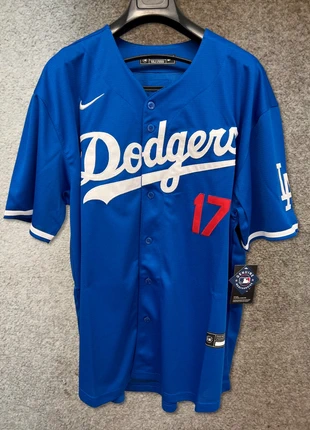 Maglietta MLB Dodgers #17 Ohtani futebol XL, marke: MLB, zustand: Neu, größe: XL, 49,00 €, 52,15 € inklusive Vinted-Käuferschutz