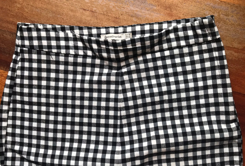 Pantalones de cuadros Stradivarius Vinted
