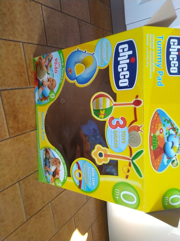 Tappeto Gioco Tummy Pad di Chicco