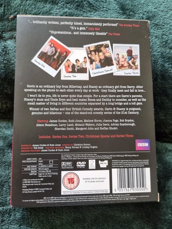 Gavin and Stacey complete collection dvd boxset - Vinted