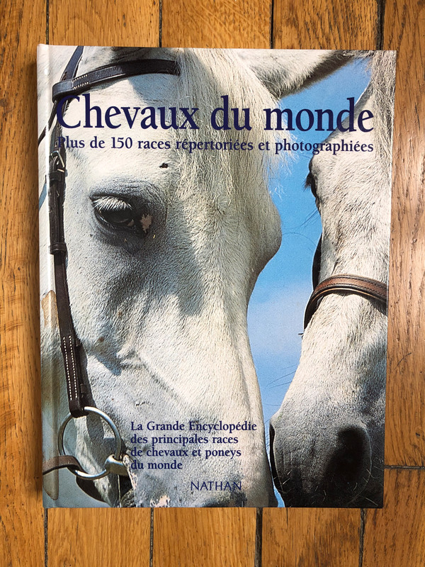 Livre sur les chevaux - Nathan