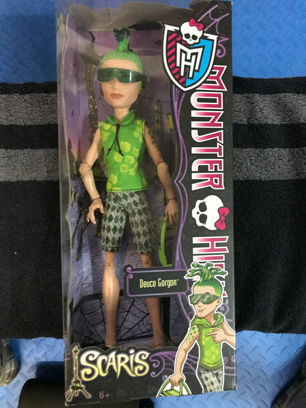 Monster High Scaris Deuce Gorgon Doll 