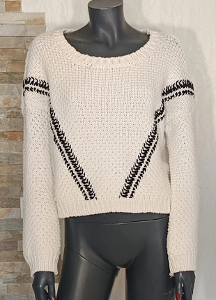 Joli pull en maille K by Kookaï, marque: KOOKAÏ, état: Très bon état, taille: S / 36 / 8, 8,00 €, 9,10 € Protection acheteurs (Pro) incluse