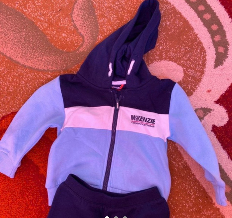 Mckenzie tracksuit baby sale